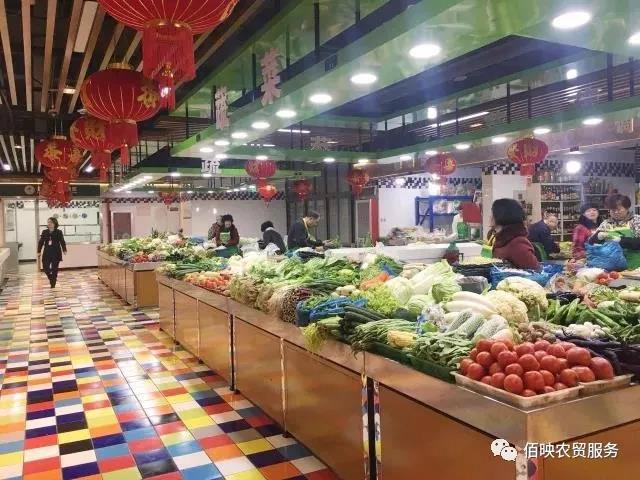 農貿市場業(yè)態(tài)規(guī)劃